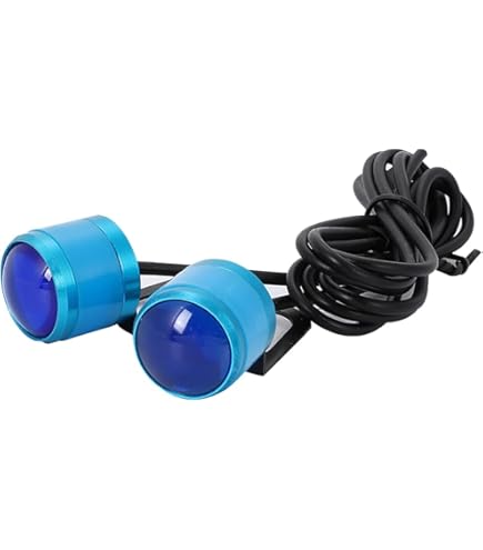 Amazon | Newモデル 暴走 爆光 高輝度 LED ストロボライト バイク